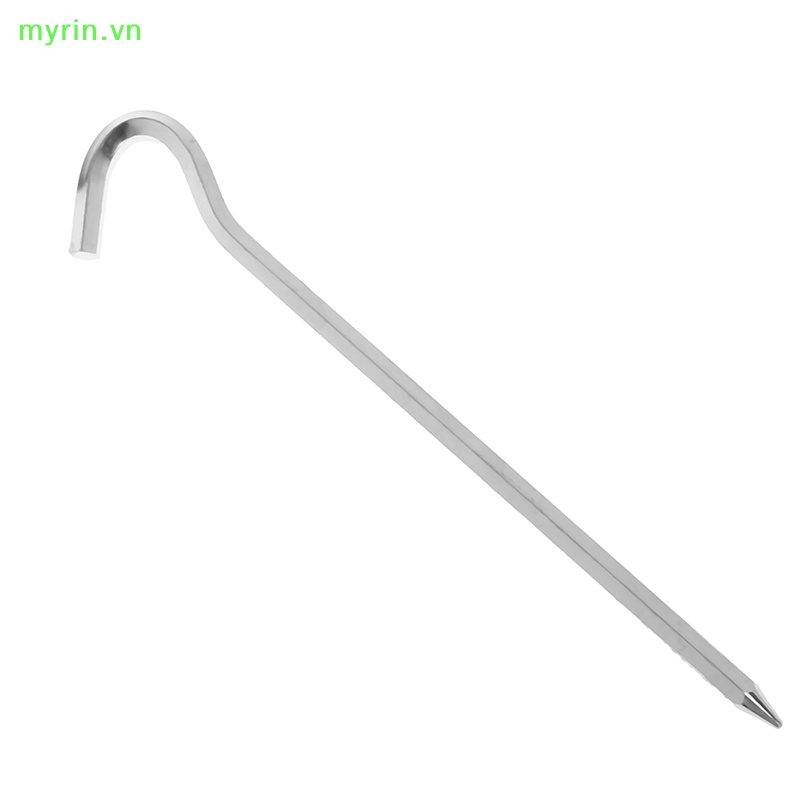 Set 10 Cọc Dựng Lều Bằng Hợp Kim Nhôm Chất Lượng Cao