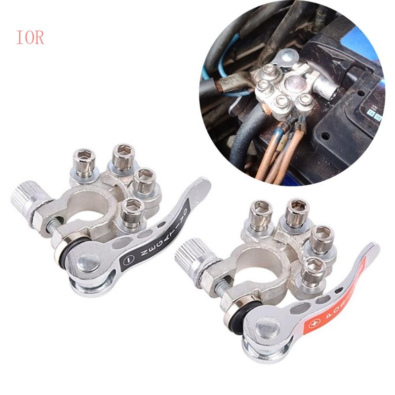 1 Bộ Công Tắc Kết Nối Pin Xe Hơi Bằng Đồng