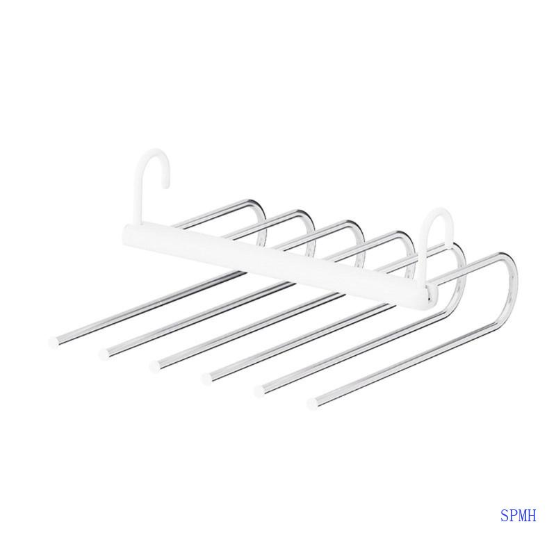 Móc Treo Quần Ngắn Có Thể Gấp Lại Tiết Kiệm Không Gian Đa Năng Cho Trẻ Em Và Người Lớn