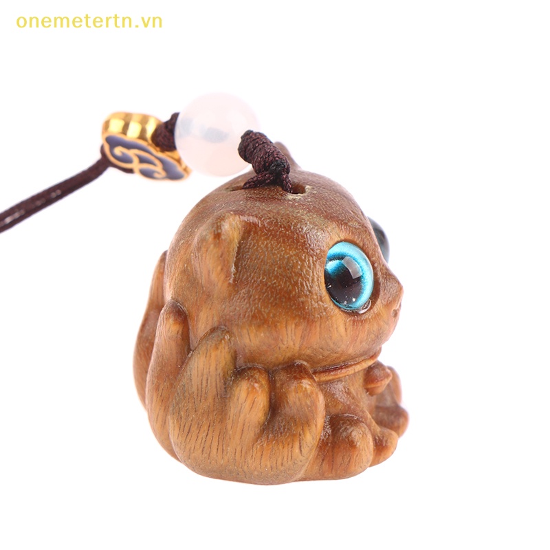 Onemetertn Dây Đeo Gắn Điện Thoại Di Động Mặt Hình Cáo Chín Đuôi Phong Cách Vintage Đáng Yêu Làm Quà Tặng Thời Trang Cho Nam Và Nữ