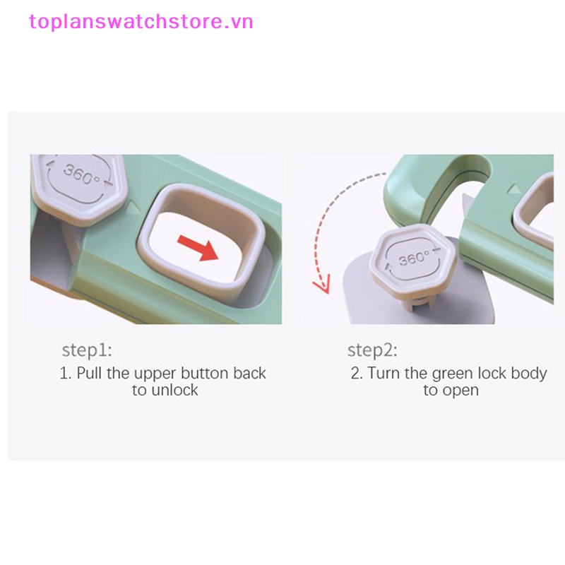 Khóa Cửa Tủ Lạnh An Toàn Cho Bé