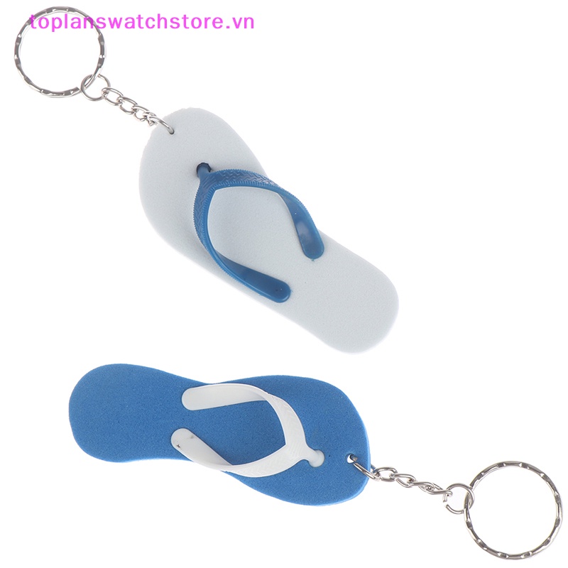 Set 2 Móc Khóa Thuyền Floag Nổi Trên Mặt Nước