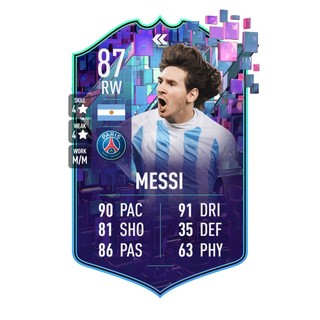 Móc khóa LEO Messi Icon - móc khóa mica
