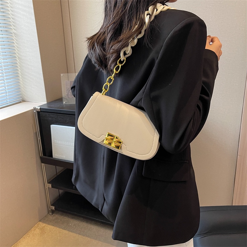 Túi Đeo Chéo Dây Xích Thời Trang Xuân Hè Cao Cấp Cho Nữ