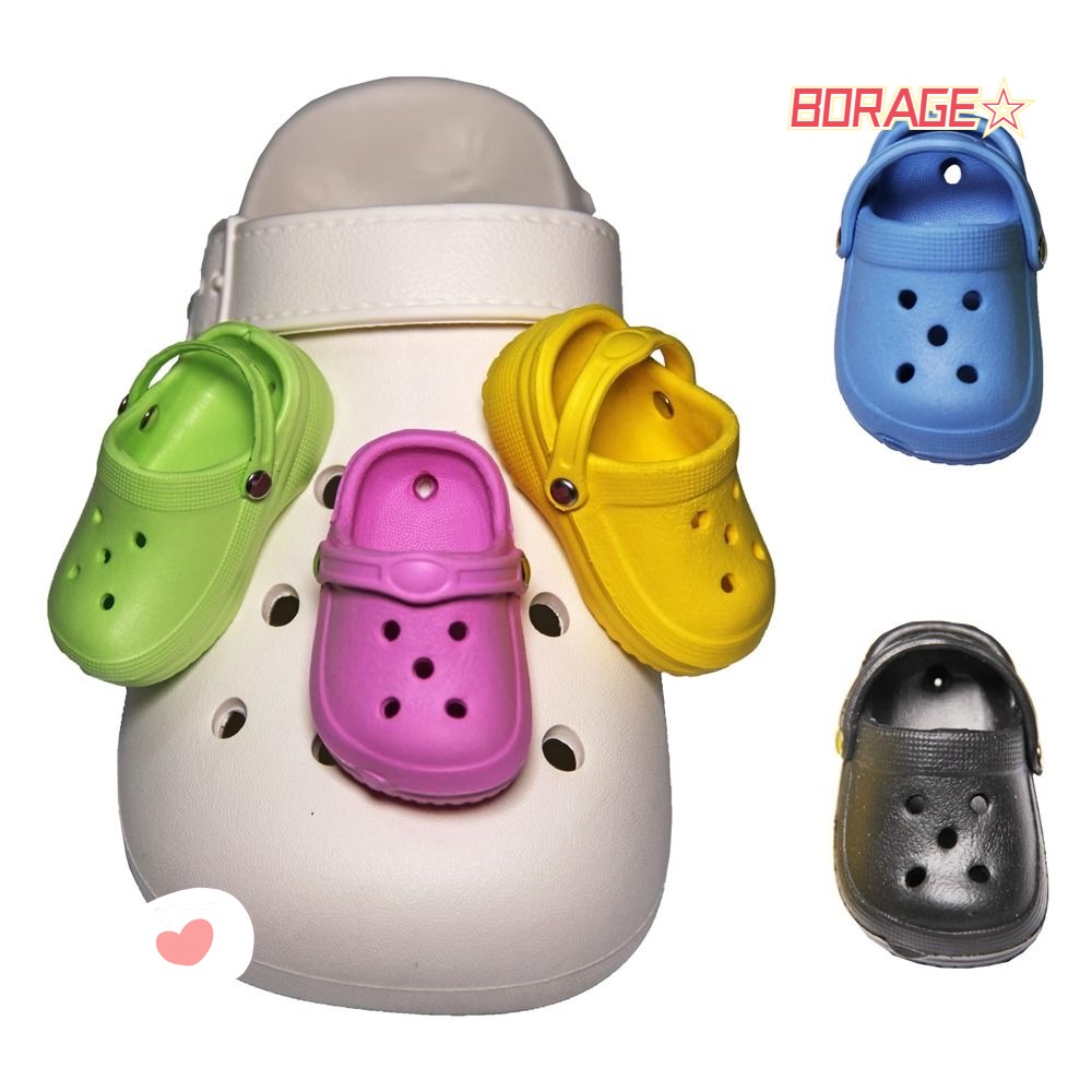 Set 2 Phụ Kiện Trang Trí Giày 3D Vui Nhộn Charms