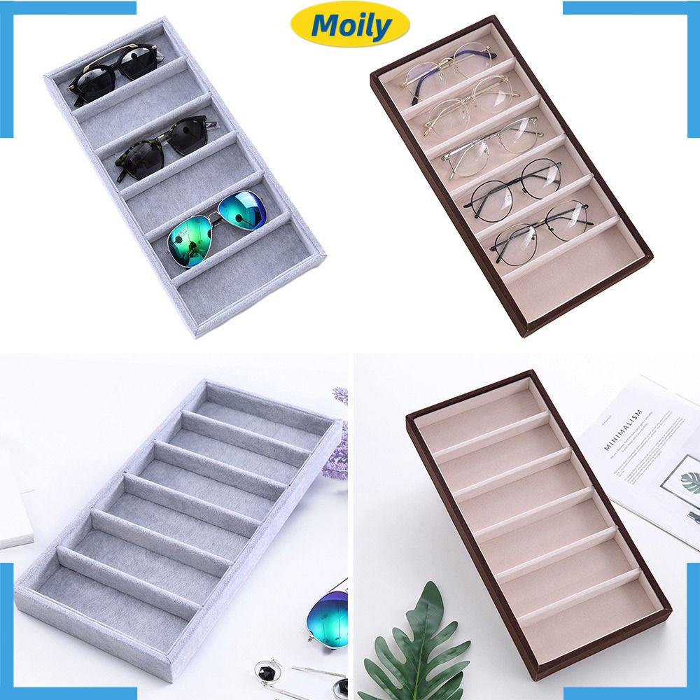 MOILYVN Hộp Đựng Mắt Kính Đa Năng Tiện Dụng Khi Đi Du Lịch