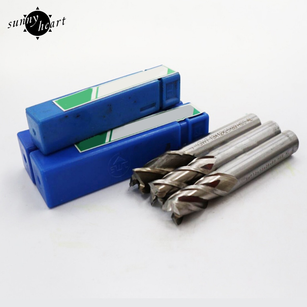 Mũi Khoan 3 Rãnh Cacbua Cứng Chắc Chắn 4 / 6 / 8 / 10 / 12mm Độ Bền Cao