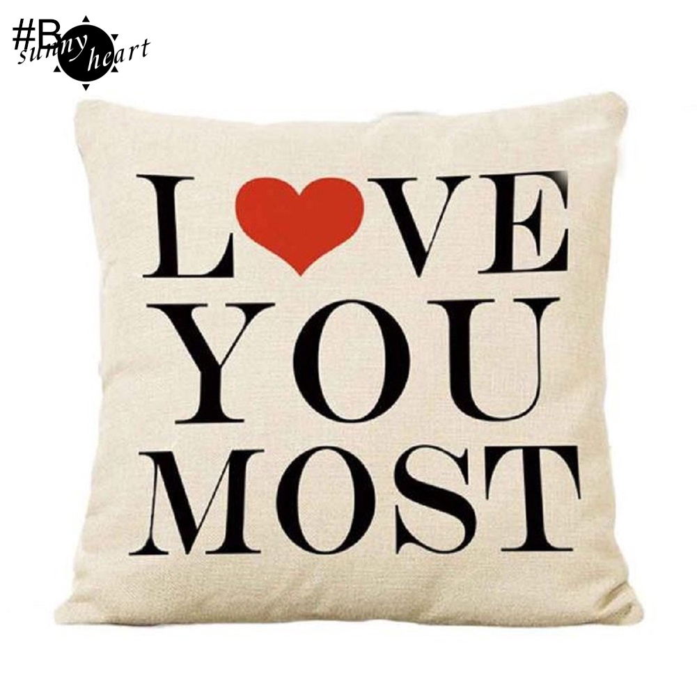 Vỏ Gối Vuông Họa Tiết Độc Đáo Trang Trí Nội Thất