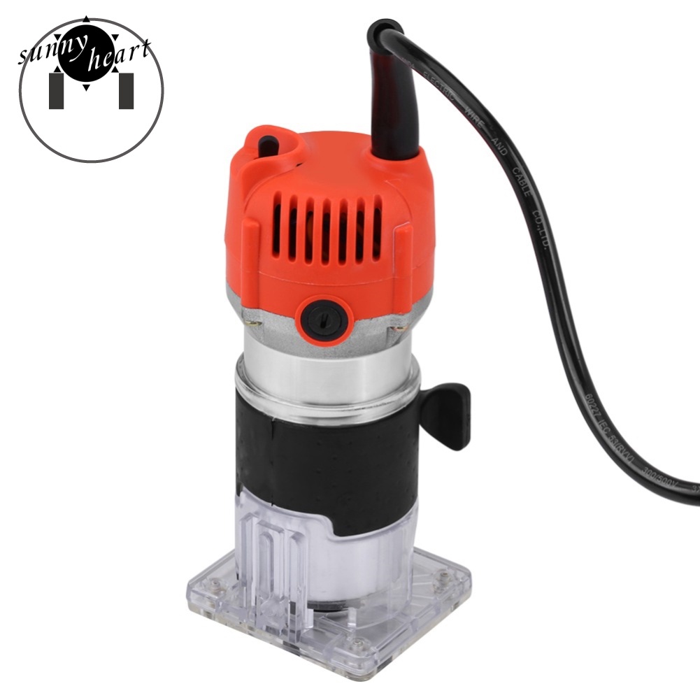 Máy Cắt Gỗ Bằng Điện 220V / 110V Có Rãnh Tiện Dụng