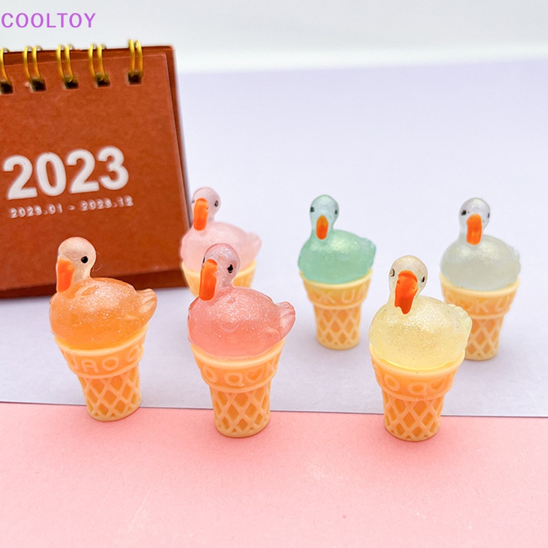 Set 2 Thiên Nga Dạ Quang Dễ Thương Dùng Để Trang Trí