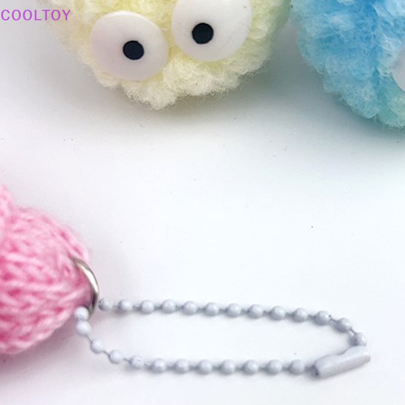 Cooltoy Móc Khóa Cục Bông Hình Đôi Giày DIY Sáng Tạo Dễ Thương