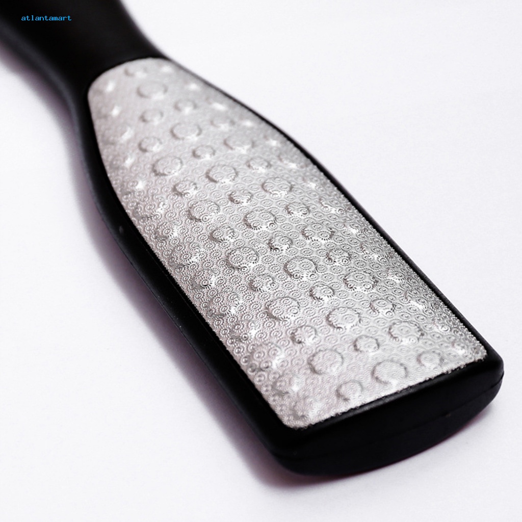 Túi Đựng Đồ Dùng Cao Cấp Tiện Dụng| Dụng Cụ Tẩy Tế Bào Chết Gót Chân Hai Mặt Bằng Thép Không Gỉ Chuyên Nghiệp