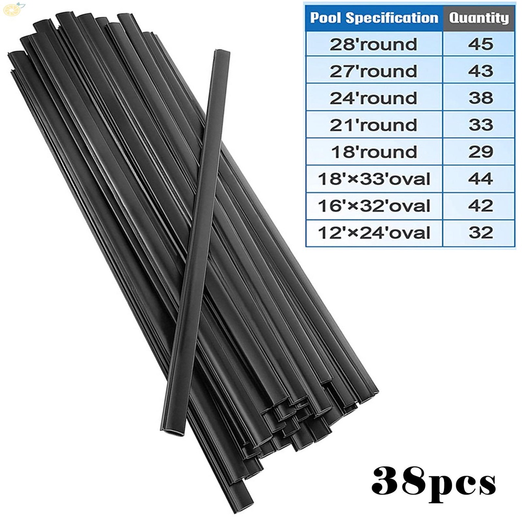 【VARSTR】Swimming Pool Liner 2.4cm Wide Liner Response Strip Oval/Circular Pool