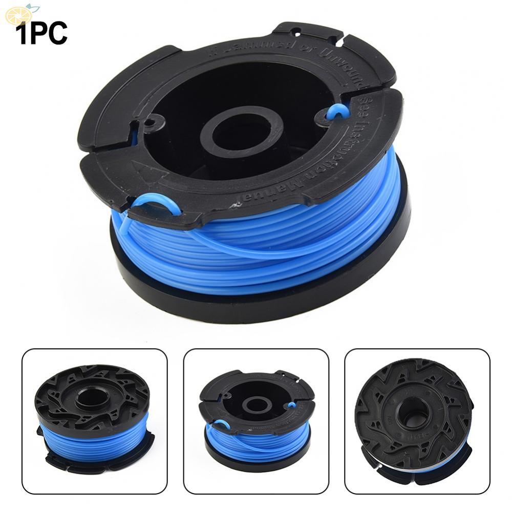 【VARSTR】Line Spool Automatic Cord Supply Flexible For Black Lawn Mower Trimmer