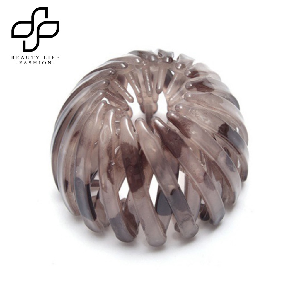 Búi Tóc Nhựa Hình Tổ Chim Phong Cách Vintage Cho Nữ