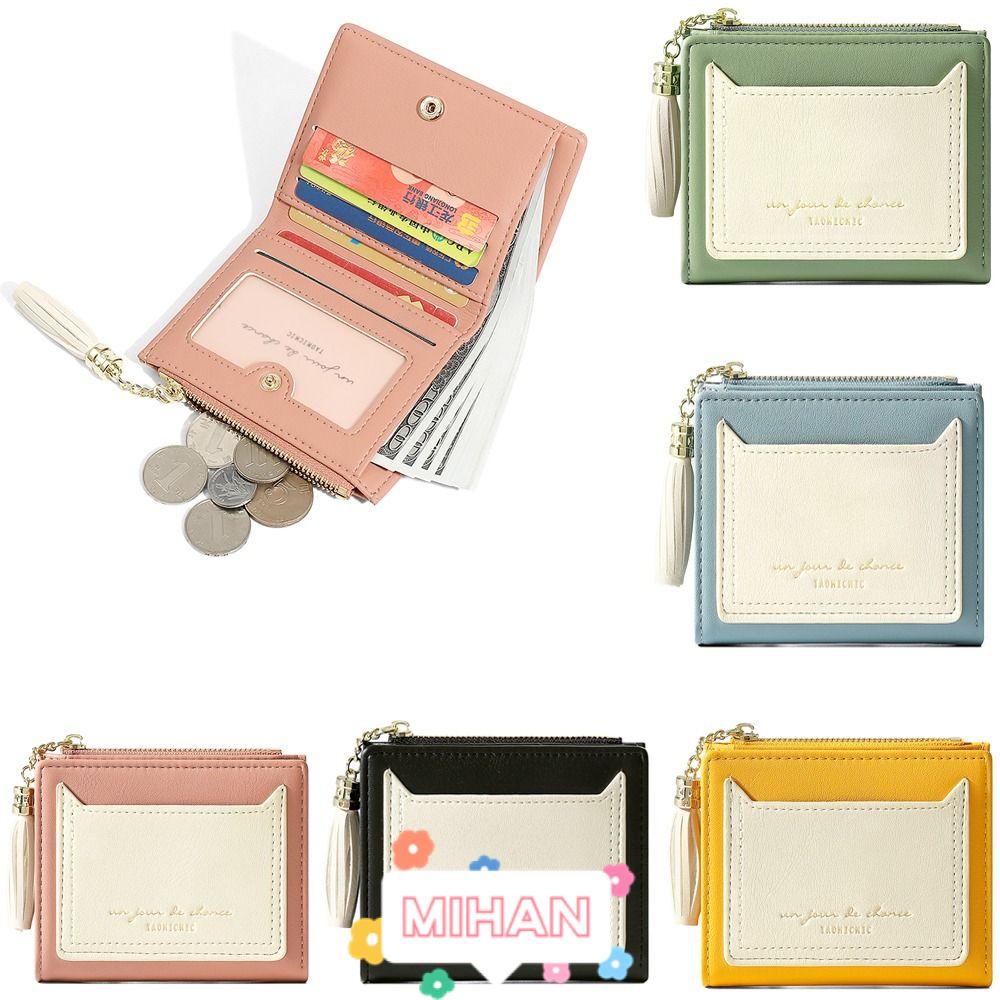 Ví Da Thời Trang MIHAN1 Cho Nữ Giá Đỡ