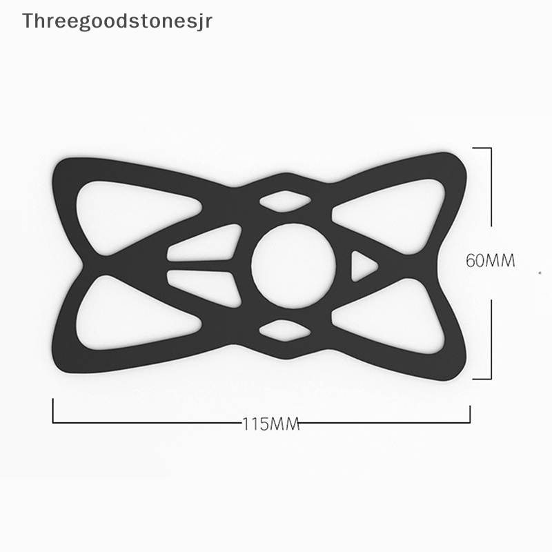 Dây Cao Su Silicon Co Giãn Giữ Điện Thoại Gắn Tay Lái Xe Đạp / Mô Tô JR