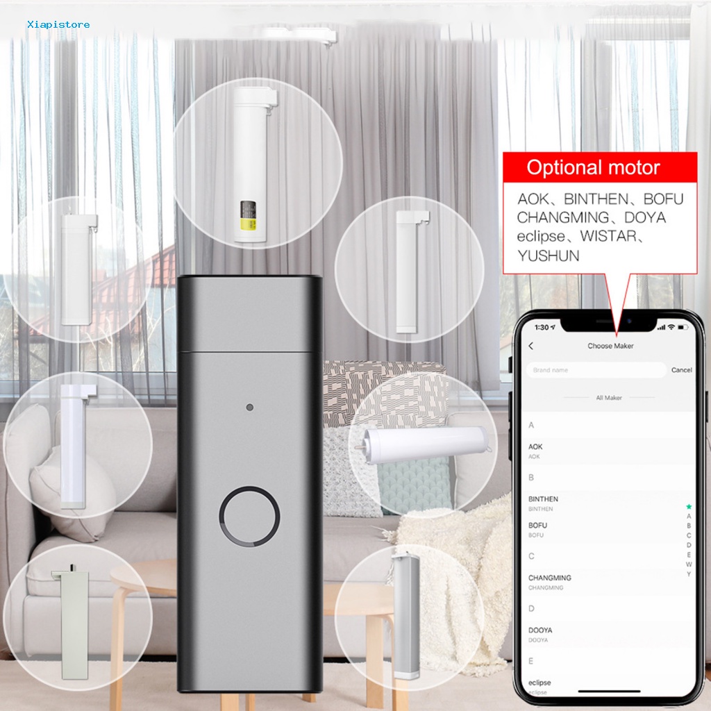 Điều Khiển Từ Xa RF433 Thông Minh Bằng ABS Cho TV