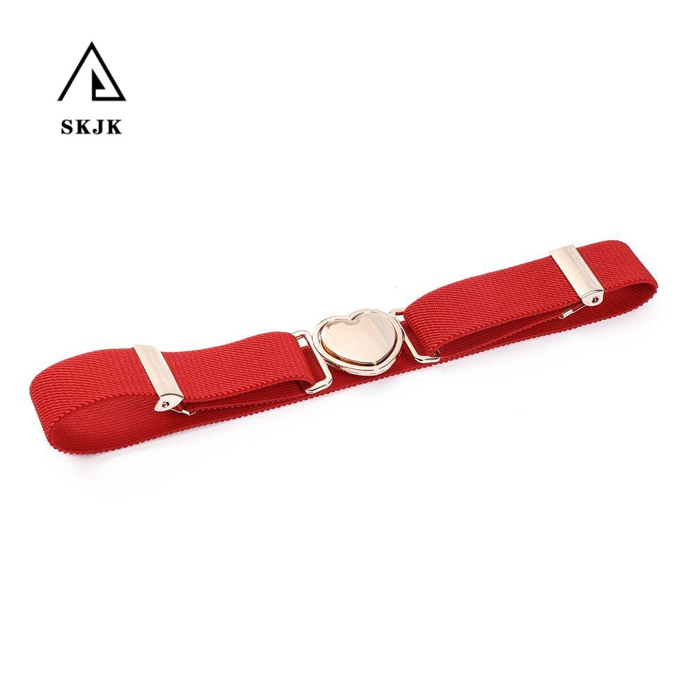 Thắt Lưng Vải Canvas Co Giãn Màu Sắc Đơn Giản Cho Bé Trai