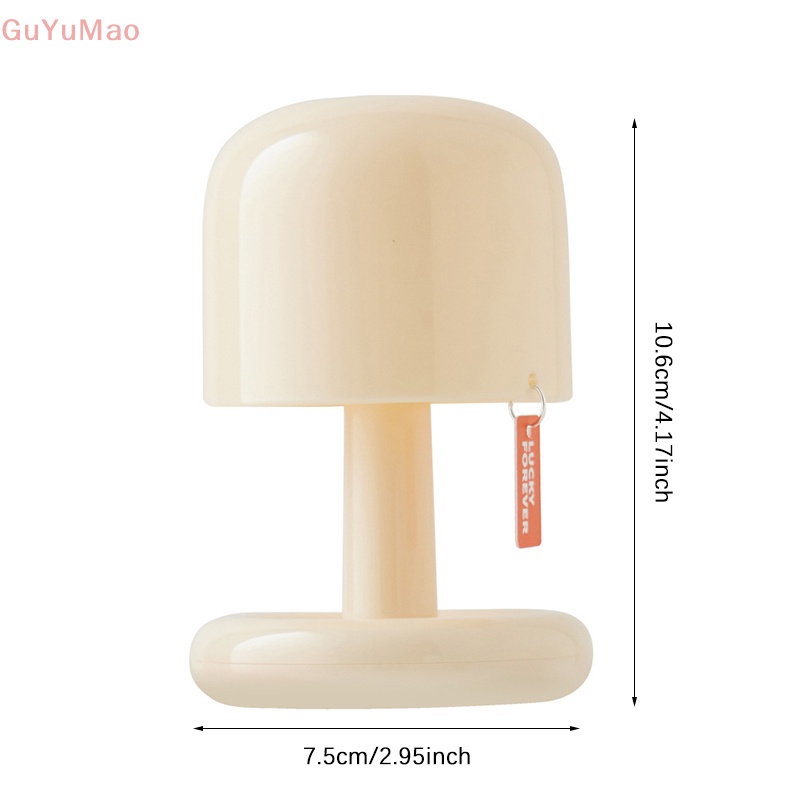 [cxGUYU] Đèn Ngủ LED Mini Để Bàn Hình Nấm Hoàng Hôn / Hoàng Hôn Có Cổng Sạc USB Sáng Tạo PRTA