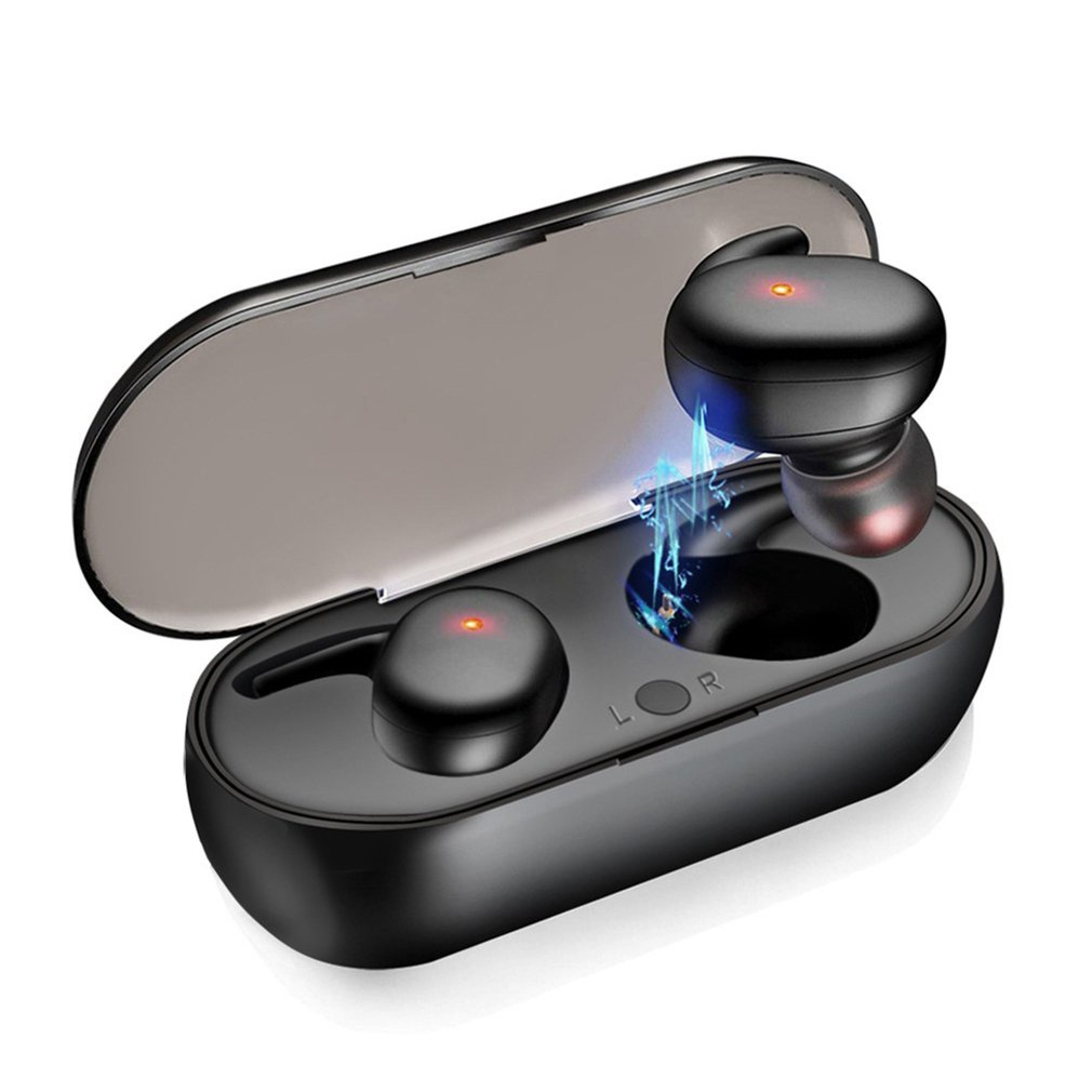 Y30 5.0 Wireless Headphones Noise Canceling Stereo Sound Music In-Ear For Ios And Smartphone [Q/10]