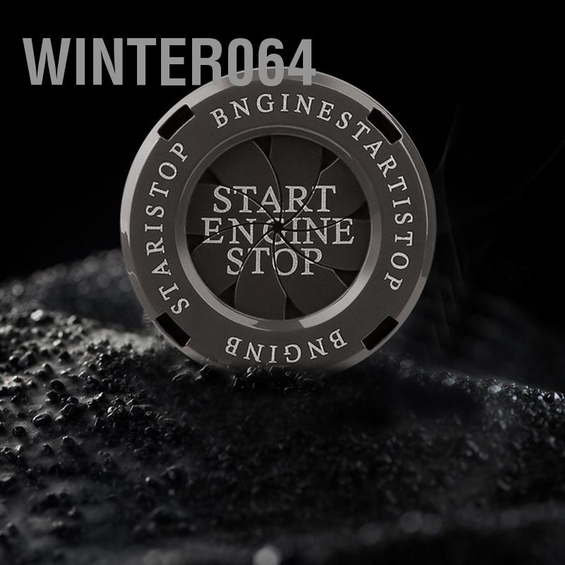 Winter064 Nắp Nút Dừng Bắt Đầu Động Cơ Bảo Vệ Chống Trầy Xước Thiết Kế Quay Đa Năng Một Phím Trang Trí