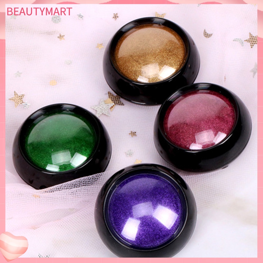 Bột Tráng Gương 12 Màu Bằng Titan Dùng Trang Trí Móng Tay Nghệ Thuật