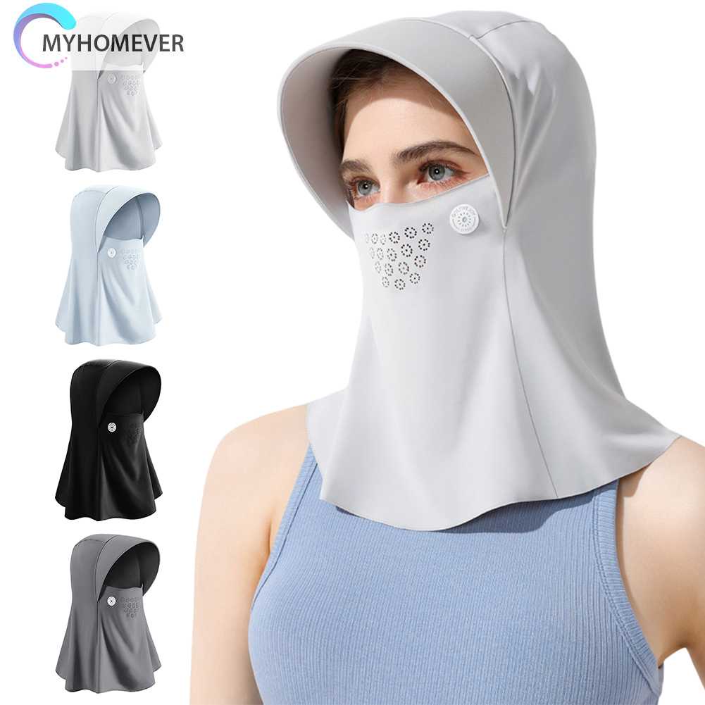 Khẩu Trang Thể Thao Bằng Lụa Lạnh Mỏng Thoáng Khí Cho Nam Và Nữ