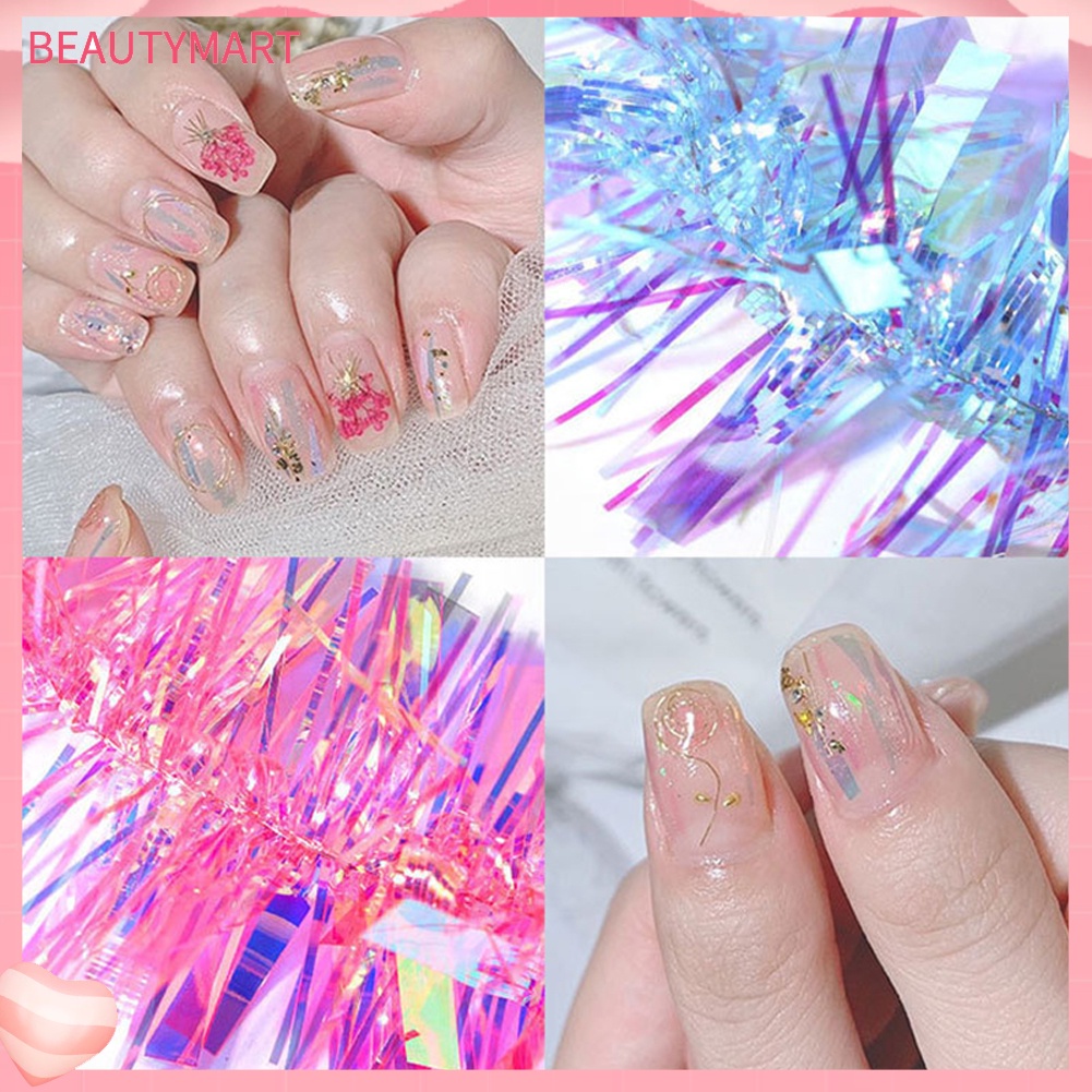 Cuộn Phim Dán Kính Móng Tay Nghệ Thuật Làm Đẹp Tiện Dụng