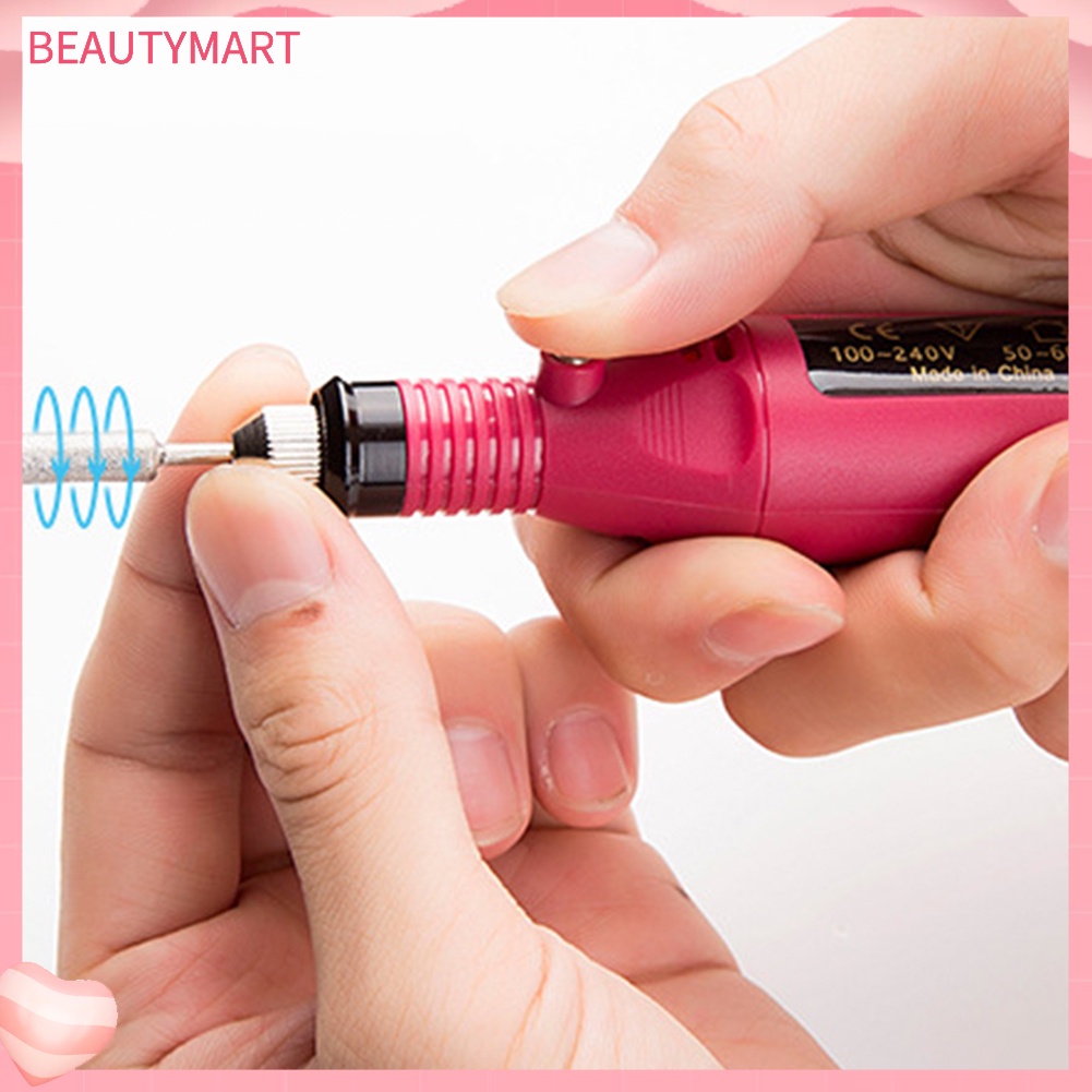 Máy Mài Móng Tay Mini Chạy Điện Tiện Dụng