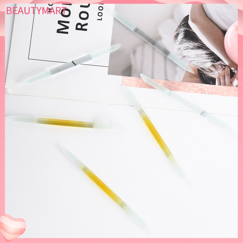 Dụng Cụ Dũa Móng Tay Bằng Acrylic Kính Hình Trụ Tiết Kiệm Sức Có Thể Tái Sử Dụng