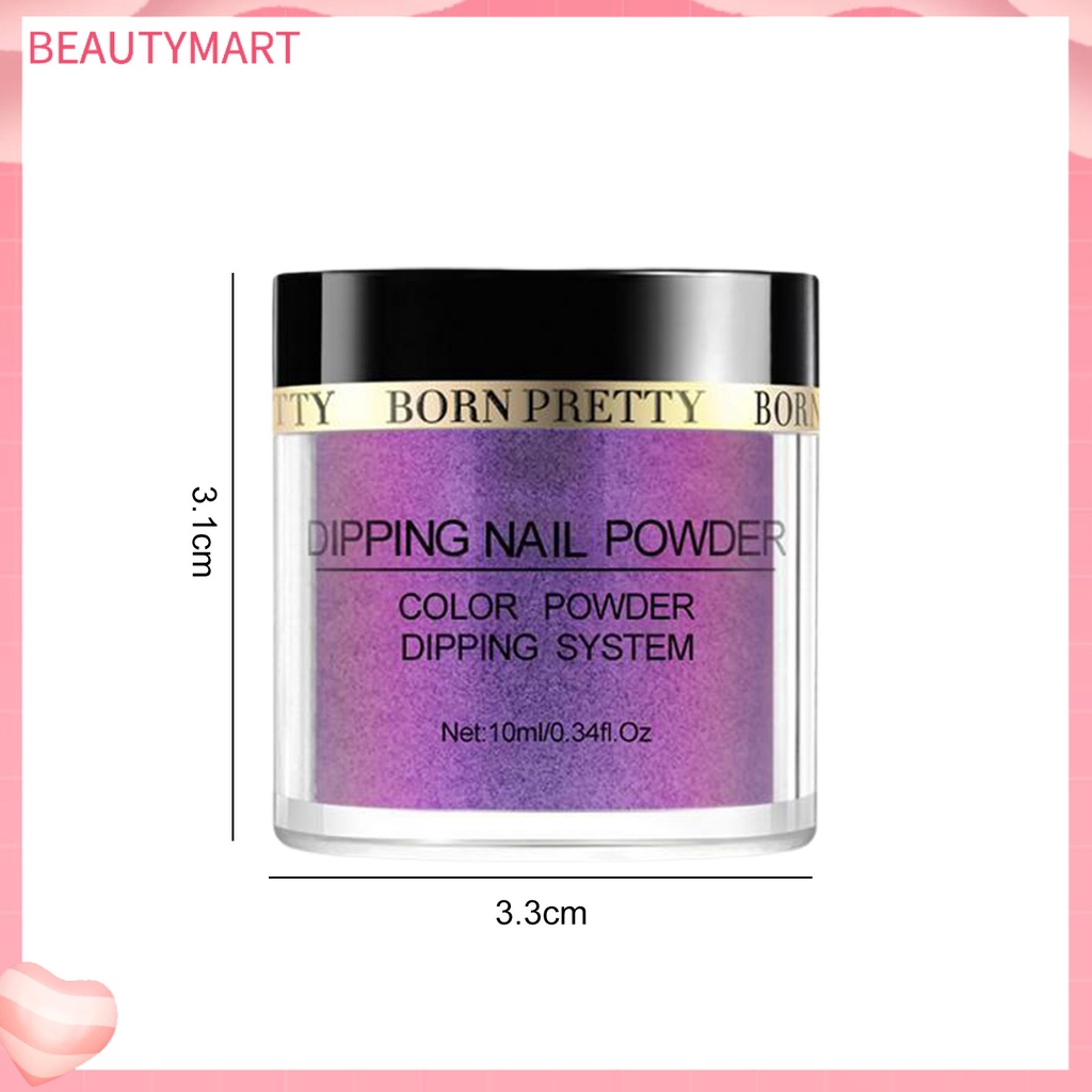 Bột Đắp Móng Tay beautymart Kết Cấu Mịn Màng Không Phai Màu Độ Bóng Cao Cho Salon 2022