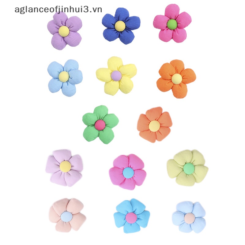 ~ Afhvn ~ Hoa Hướng Dương / Hoa Hướng Dương Trang Trí Kẹp Tóc / Mũ May Vá DIY