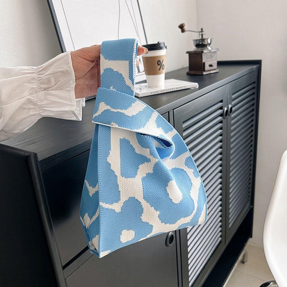 Túi Xách Mua Sắm Cỡ Lớn In Họa Tiết Đơn Giản Thời Trang Cho Nữ