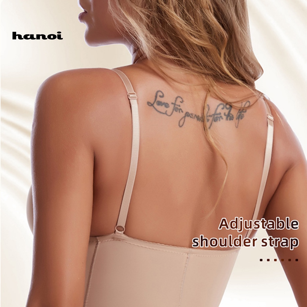 Áo Liền Thân Định Hình Cơ Thể Chất Liệu Mềm Mại Siêu Mỏng Co Giãn Chống Mài Mòn Thoải Mái Cho Nữ