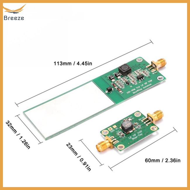 Ăng Ten Bắt Sóng Ngắn 10khz-30mhz Rtl-sdr