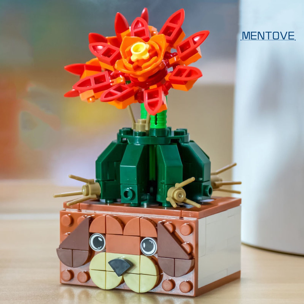 1 Bộ Đồ Chơi Khối Lắp Ráp Mắt Bắt Hoa Nhiều Màu Sắc Bắt Mắt Sành Điệu