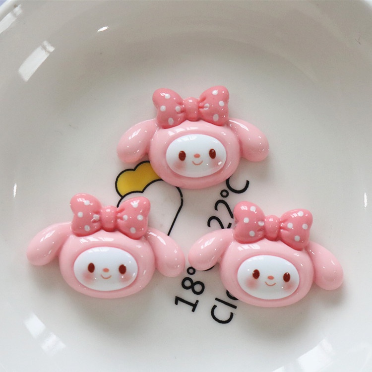 Phụ Kiện Trang Trí Giày Crocs Cầu Vồng Họa Tiết Hoạt Hình My Melody Jibitz Charm Cloud Jibitz DIY