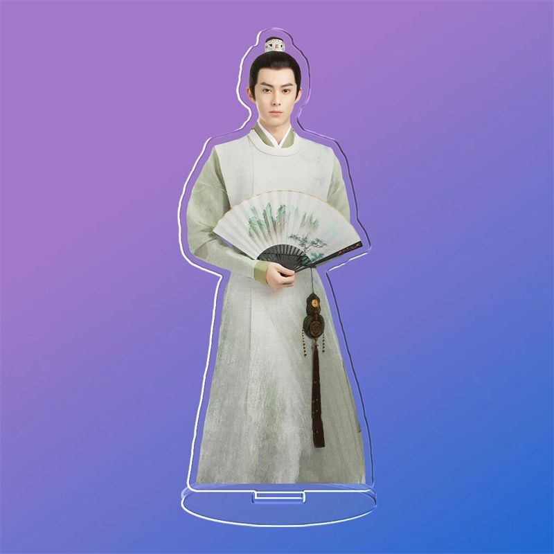 Hot sale hot sale hot sale Bánh sandwich Hai Mặt Bằng acrylic In Họa Tiết Chim Hạc Điện Từ Dùng Trang Trí Bàn Làm Việc Giao Hàng Nhanh Chóng xiaoduo