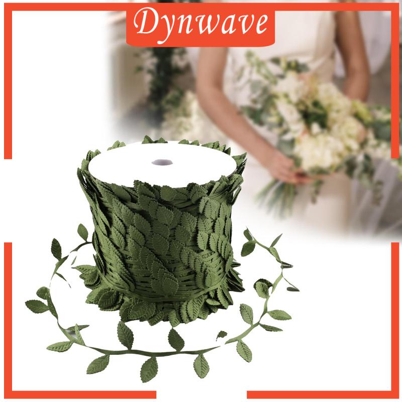 Lá Cây Giả 65.6ft Bằng Lụa Trang Trí Phông Nền Tiệc Sân Vườn