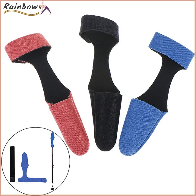 Set 4 Vỏ Bọc Cần Câu Cá Chống Trượt Có Dây Đeo Bảo Vệ Tiện Dụng