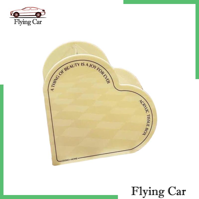 Vỏ Hộp Khăn Giấy Hình Trái Tim Cho Nhà Bếp Lzdjfmy2