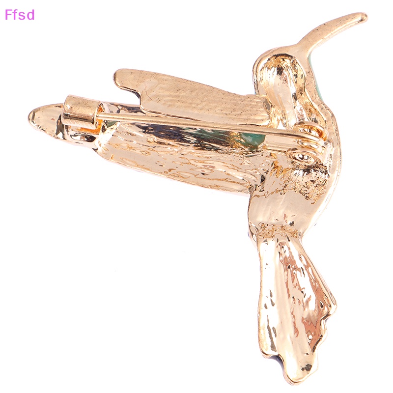 {Ffsd} Ghim Cài Áo Hình Chú Chim Đính Đá Giả Kim Cương Sáng Bóng Sành Điệu Cho Nữ Dự Tiệc Hàng Bán Chạy *