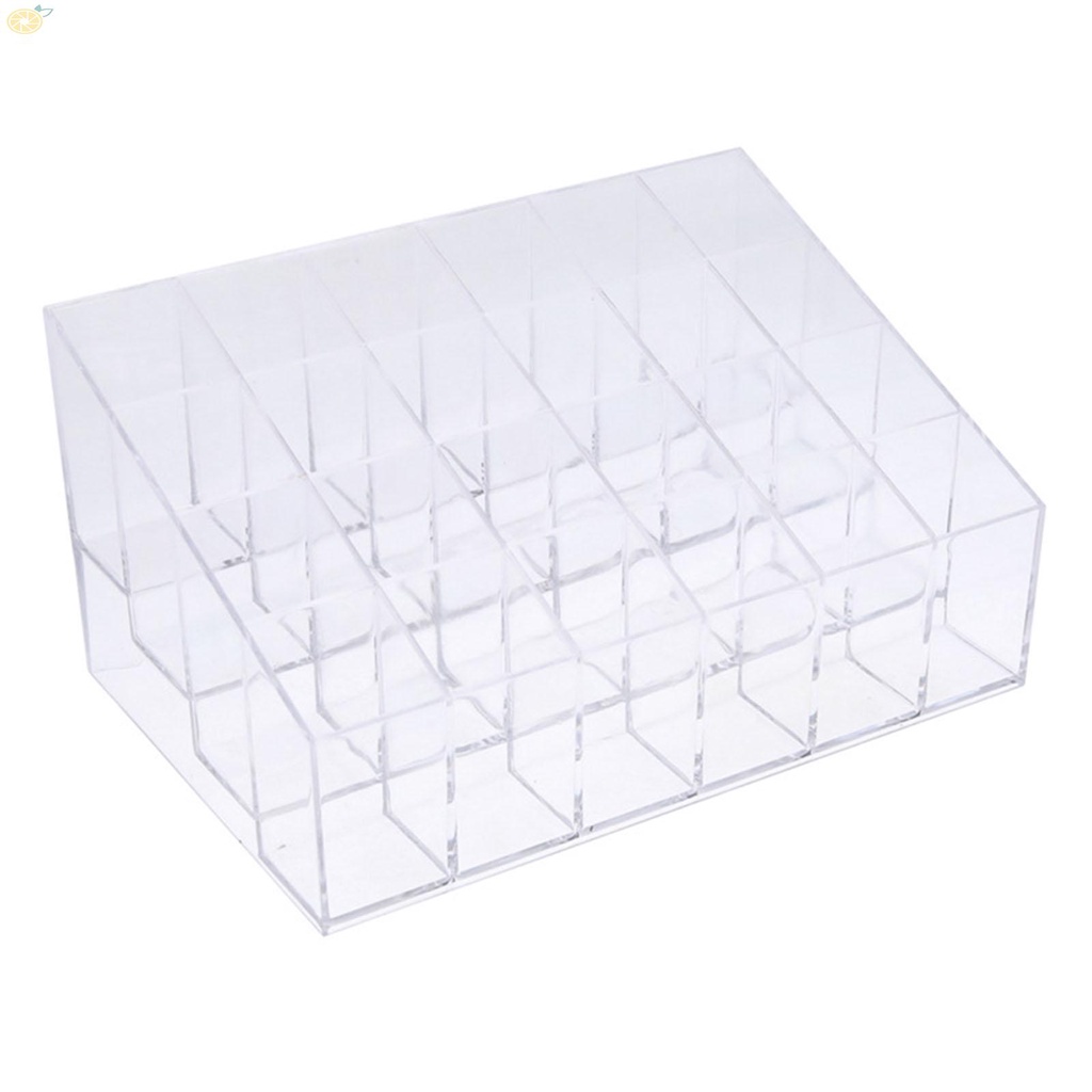 【VARSTR】Organizer Display Clear Organizer Display Stand Lipstick Shelf Acrylic