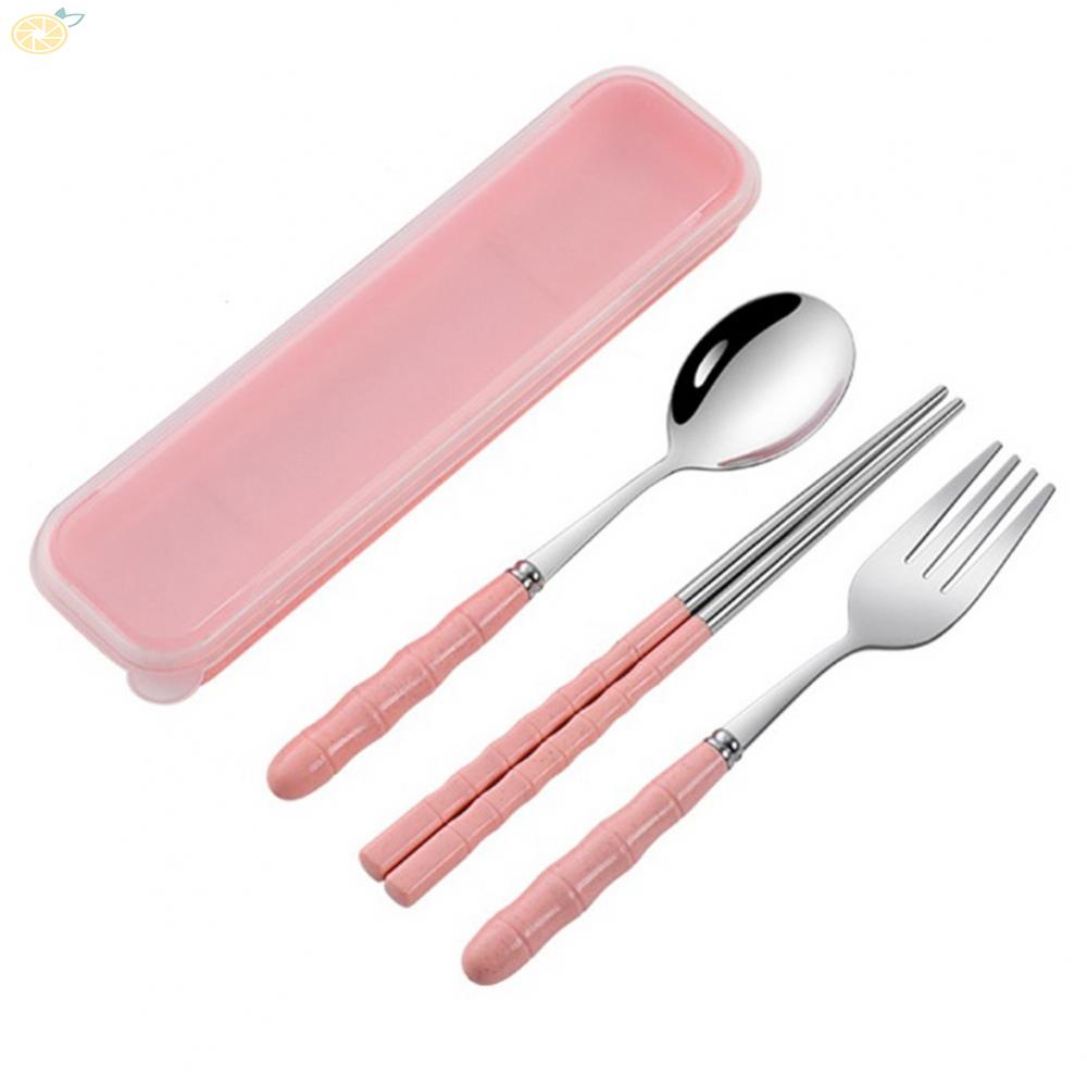 【VARSTR】Cutlery Set Dinner Spoon Durable High Quality Kitchen Travel Cutlery Set