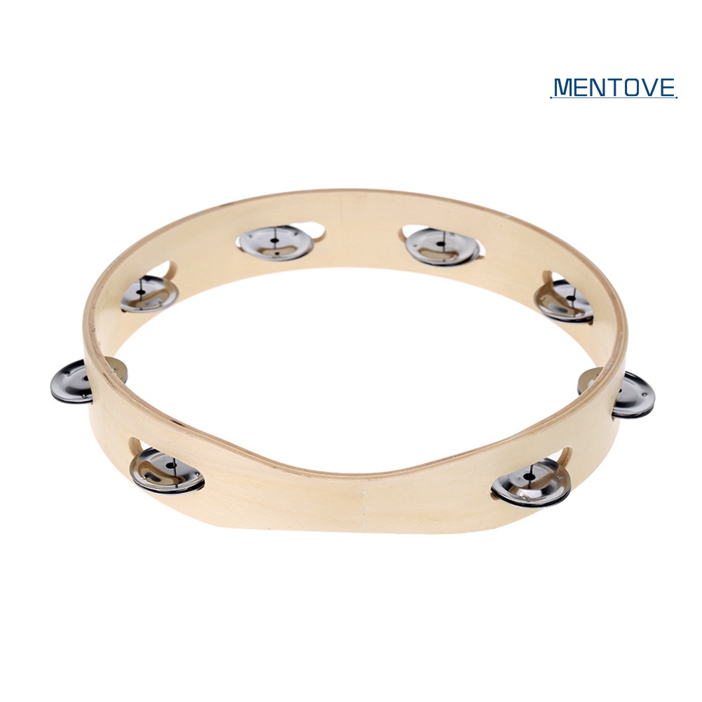 Trống Lục Lạc Đồ Chơi Bằng Gỗ Cho Bé