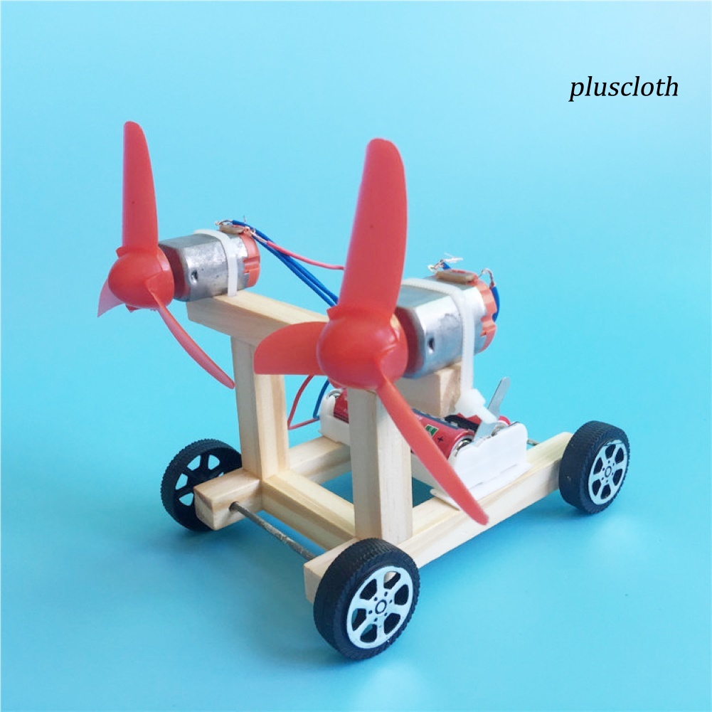 Đồ Chơi Mô Hình Xe Đua Điện Tử Thí Nghiệm Khoa Học DIY Cho Bé