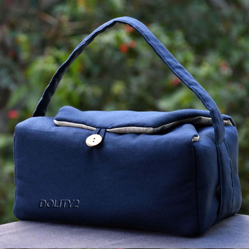 Bộ 2 Túi Vải Đựng Trà Có Thể Tái Sử Dụng Tiện Lợi