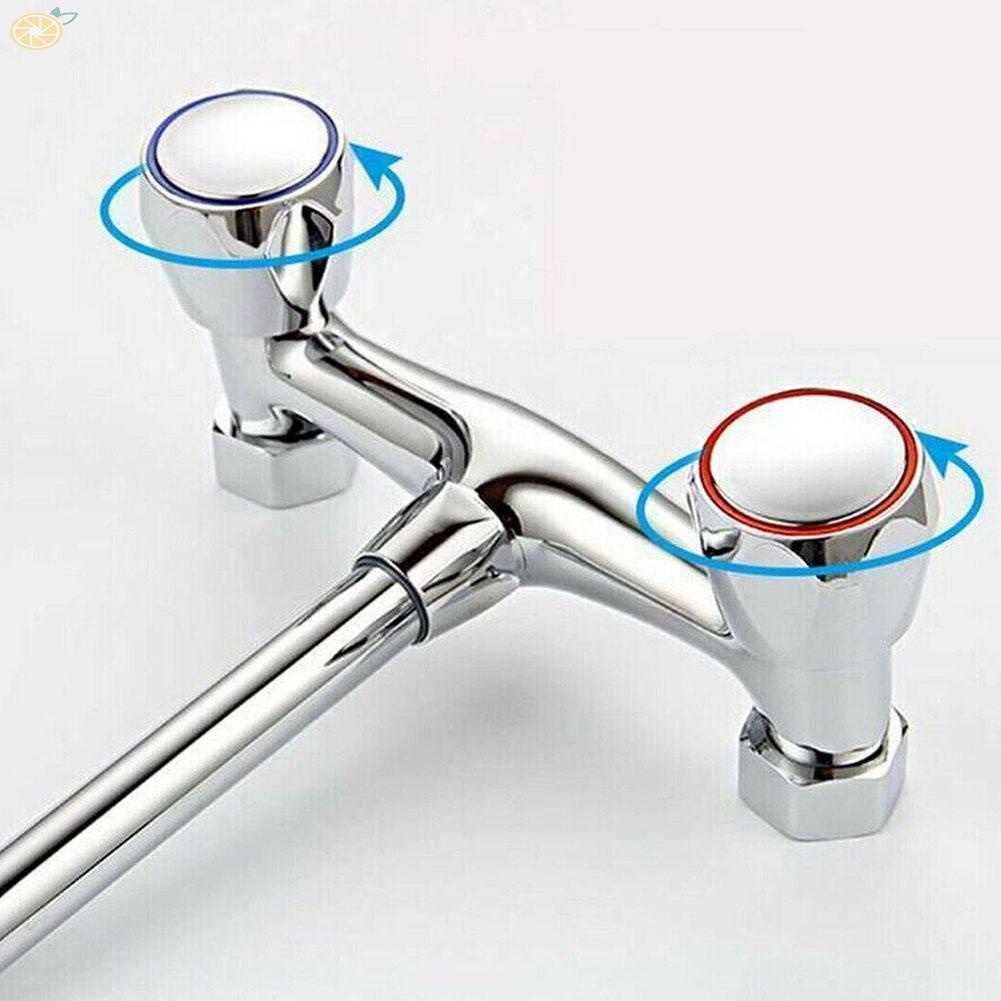 【VARSTR】Hot &amp; Cold Faucet Handle Button Replacements Made of Durable Plastic &amp; Iron Material