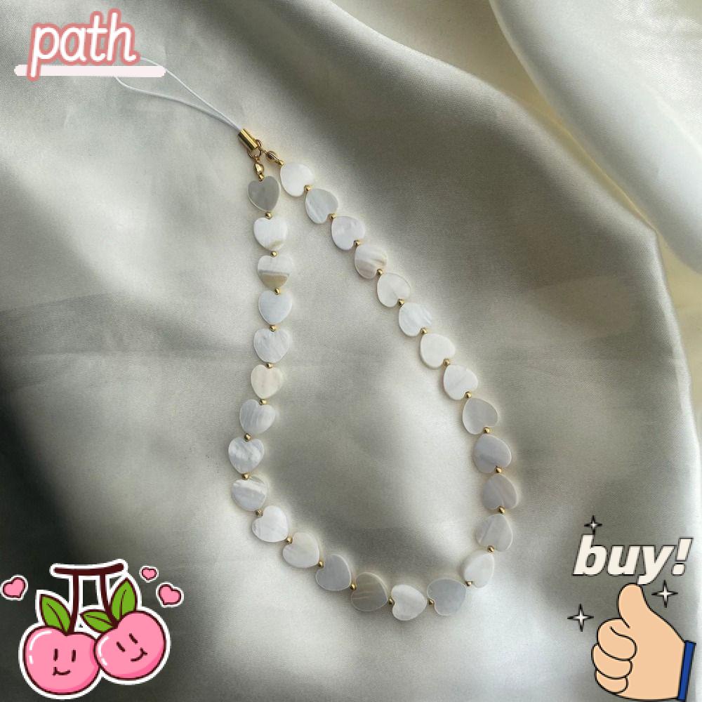 Dây Đeo Điện Thoại Họa Tiết Trái Tim Đơn Giản